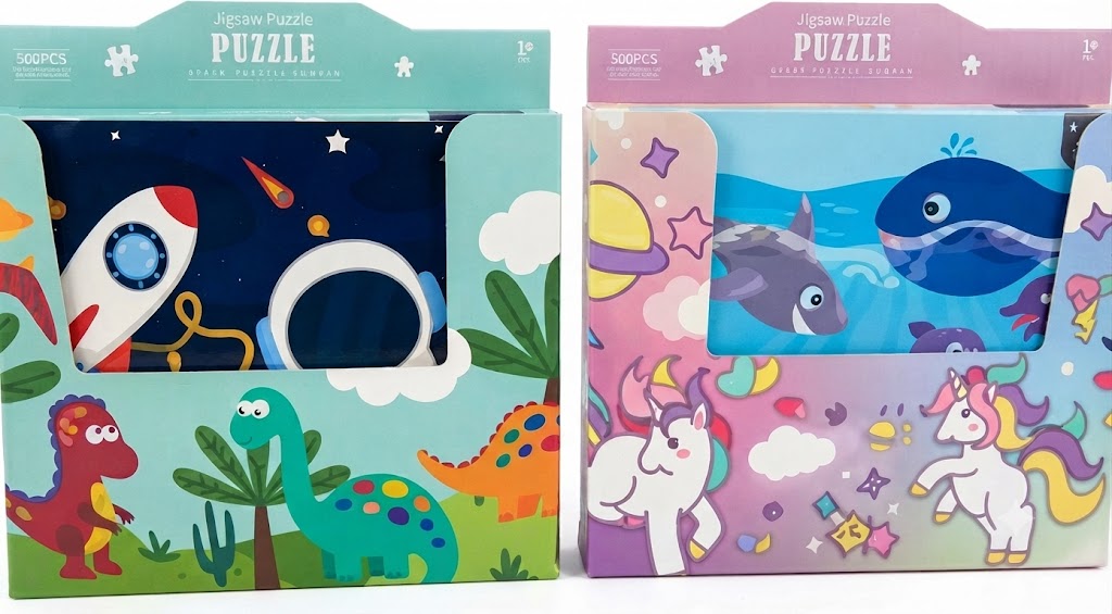 Thin themes Puzzle 16pcs