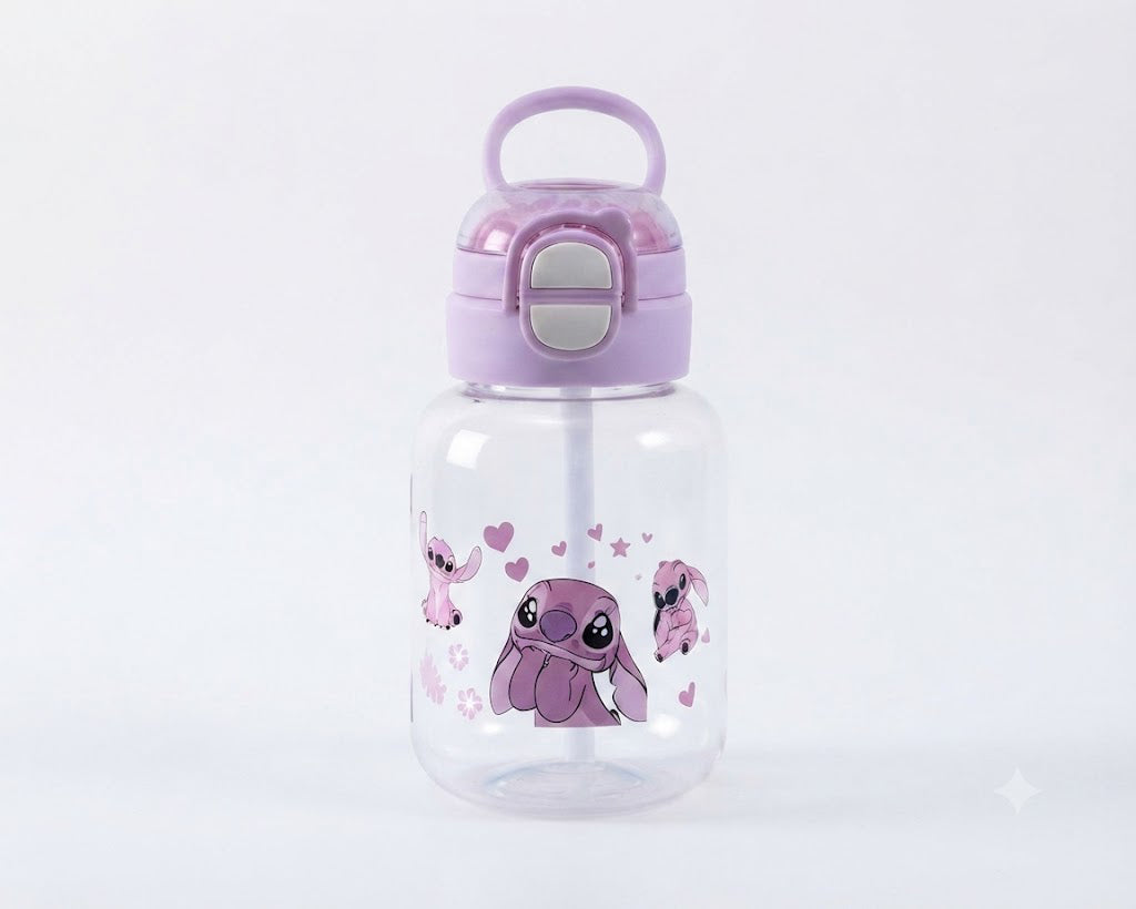Stitch kids bottle double Head 650ML