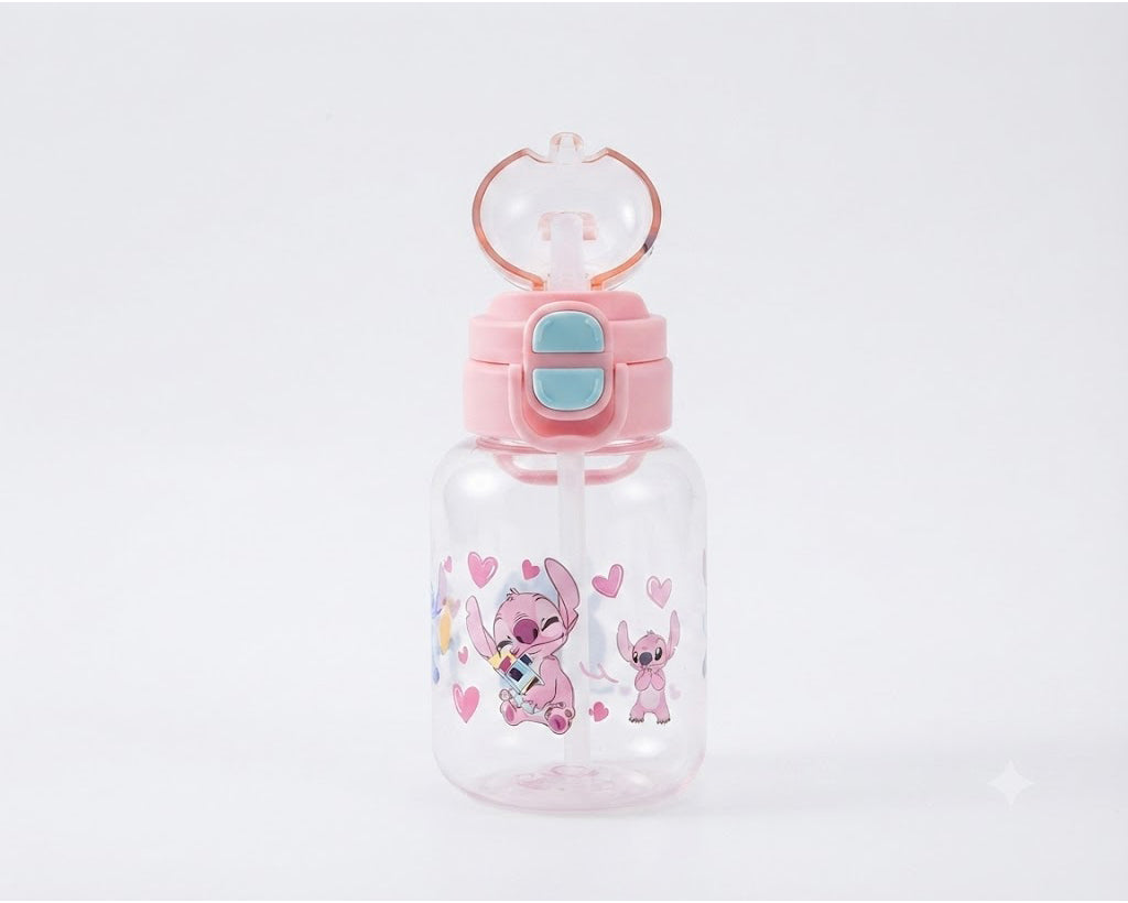 Stitch kids bottle double Head 650ML