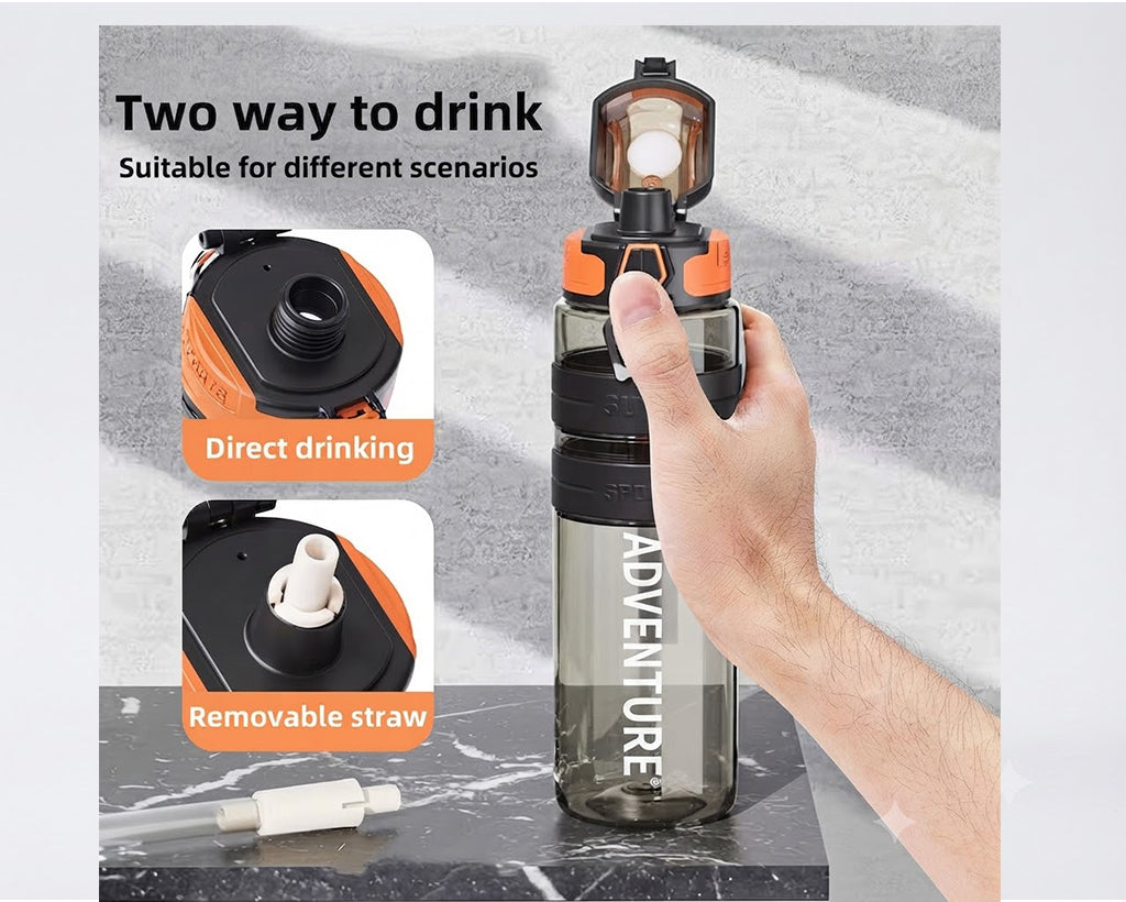Adventure Plastic Bottle 1020ML