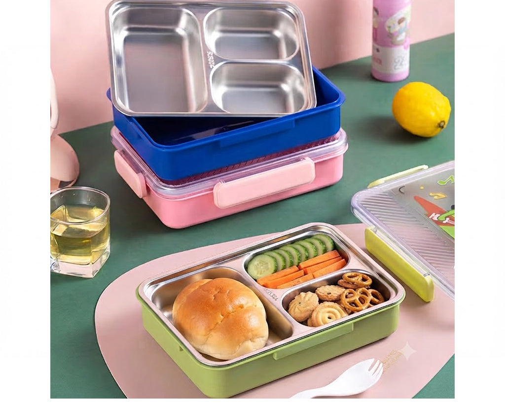 Stainless Steel Cartoon Lunch box