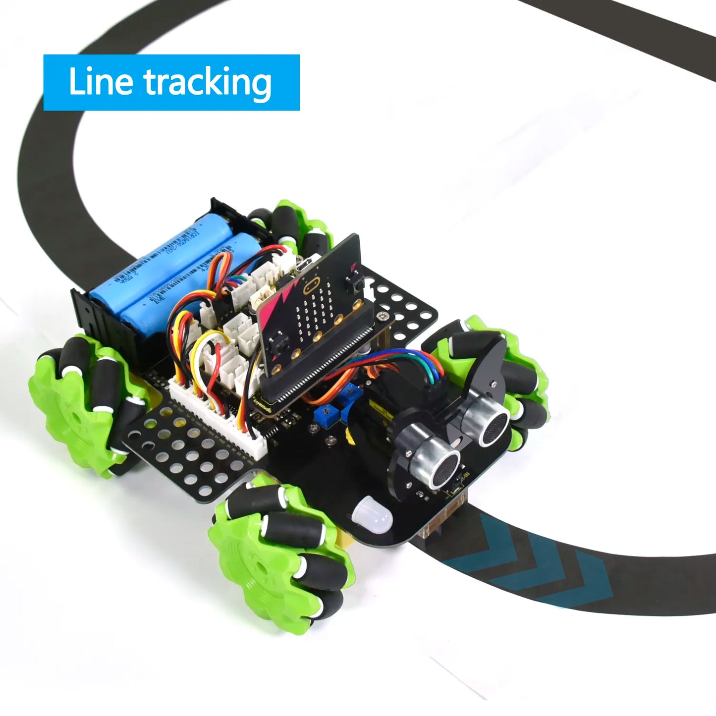 4WD Mecanum Robot Car For Arduino STEM Smart DIY Robot Car Kit