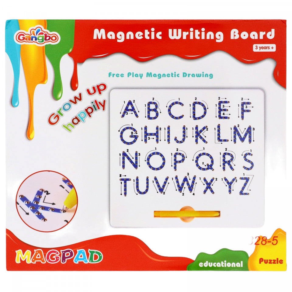 Magnetic balls Capital letters Writing board