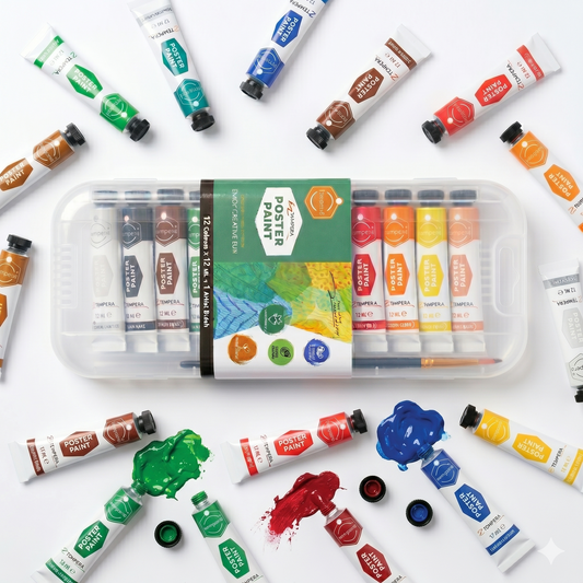 Poster paint 12colors