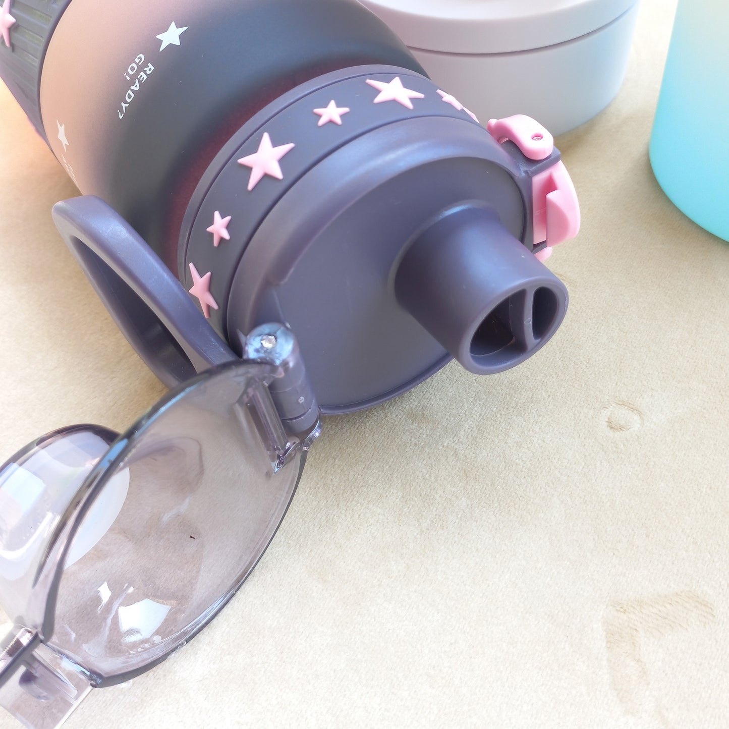 Plastic Bottle - Stars  1000ML