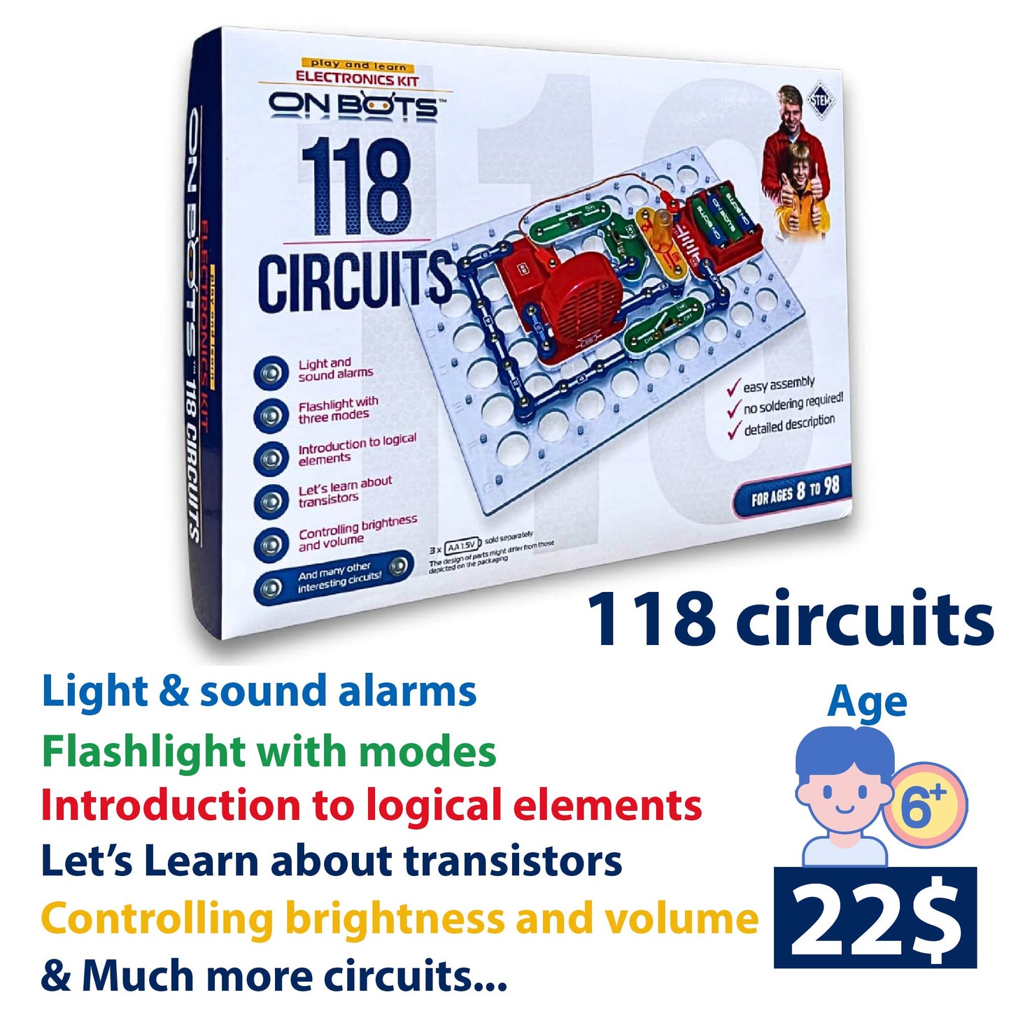118 circuits for kids - Znatok